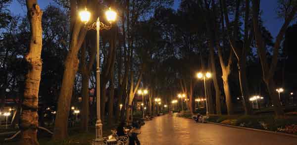 چراغ پارکی