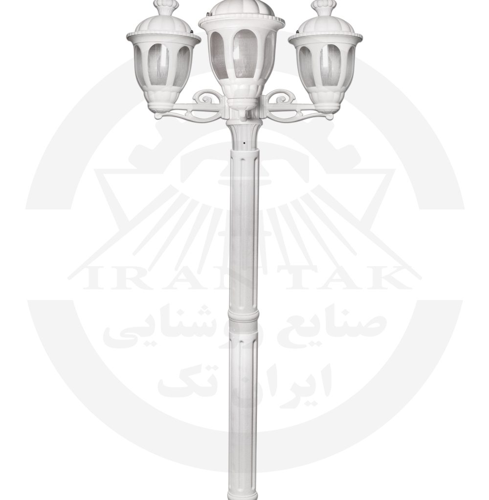 چراغ پارکی پلاستیکی